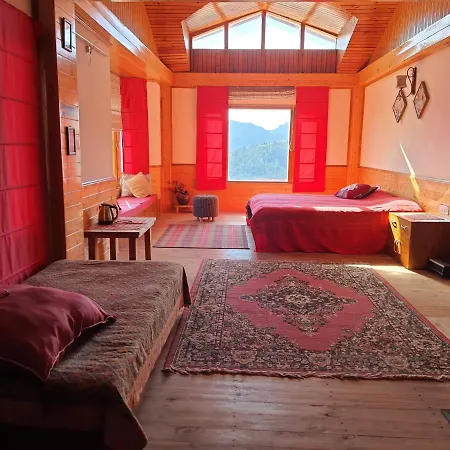 Majestic Himalayan Homestay Narkanda Exterior photo